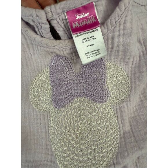 Disney Minnie Mouse 18-24 Months Baby Girl 2 Piece Ruffle Short Set - Picture 4 of 4